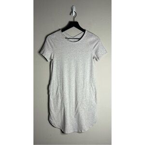 Ivivva Light Gray Short Sleeve T-shirt Dress Size 14